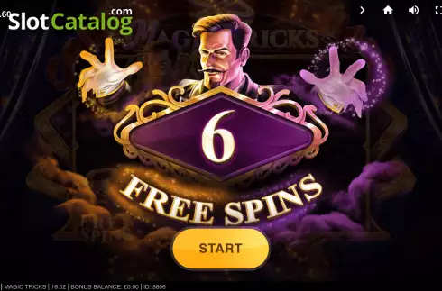 Скрин6. Magic Tricks (Red Tiger) слот