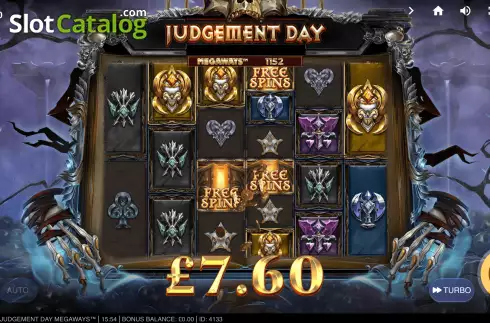 Скрин6. Judgement Day Megaways слот