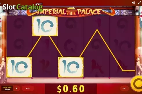 Скрин4. Imperial Palace слот