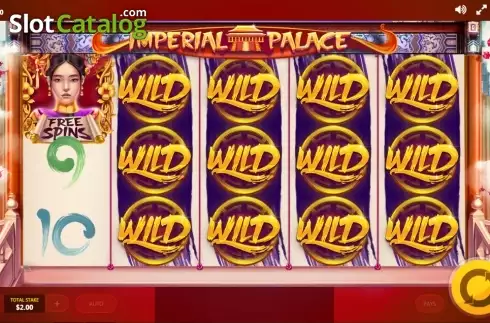 Скрин6. Imperial Palace слот