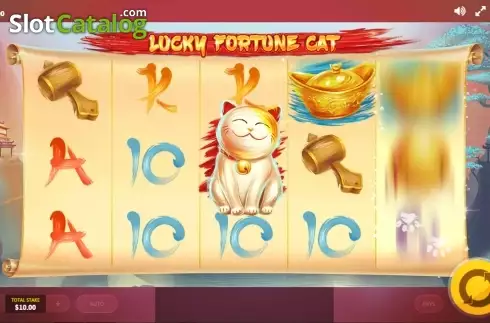 Скрин5. Lucky Fortune Cat (Red Tiger) слот