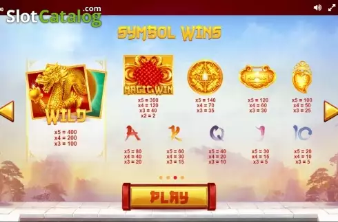 Скрин7. Magic Gate слот