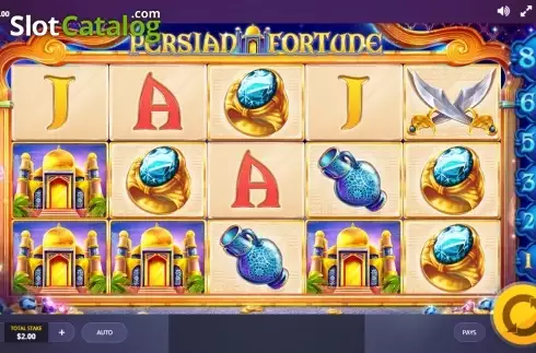 Скрин2. Persian Fortune слот