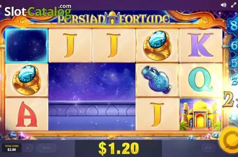 Скрин3. Persian Fortune слот