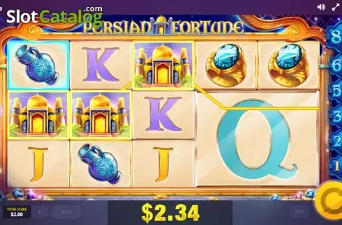 Скрин4. Persian Fortune слот
