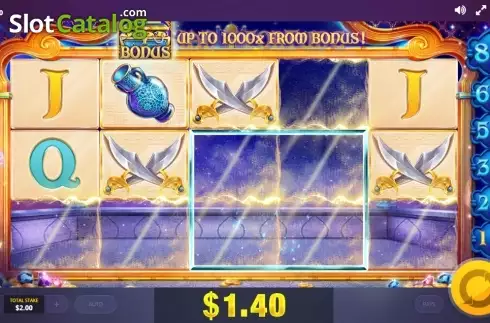 Скрин5. Persian Fortune слот
