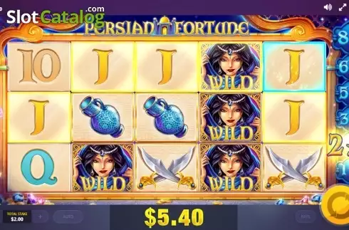 Скрин6. Persian Fortune слот
