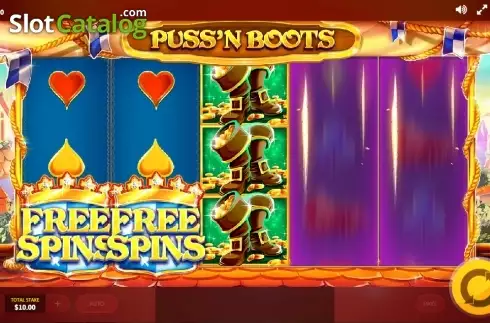 Скрин3. Puss'N Boots слот