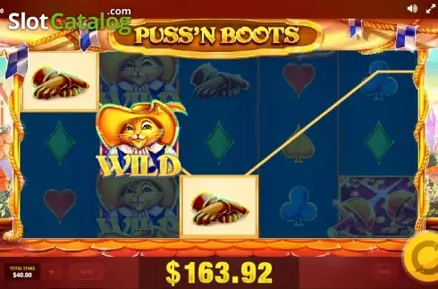 Скрин5. Puss'N Boots слот