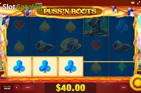 Скрин6. Puss'N Boots слот