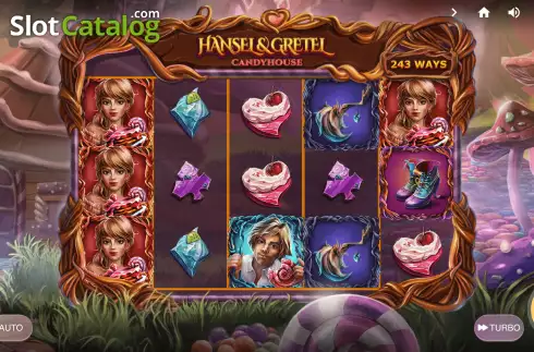 Скрин3. Hansel & Gretel Candyhouse слот