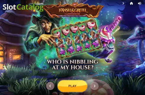 Скрин2. Hansel & Gretel Candyhouse слот