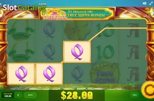 Скрин3. Rainbow Jackpots слот