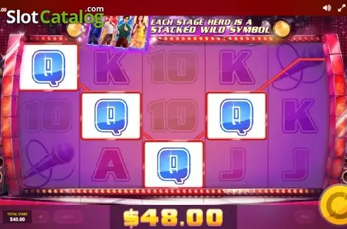Скрин3. Stage 888 слот