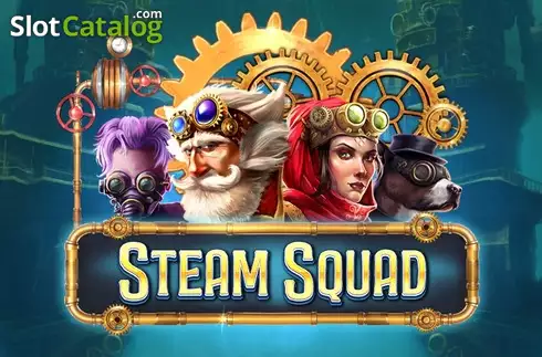 Steam Squad слот