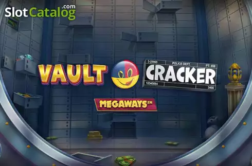Vault Cracker Megaways логотип Vault Cracker Megaways логотип