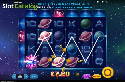 Скрин3. Giga Blast слот
