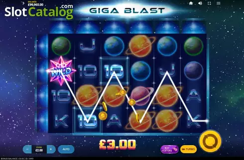 Скрин4. Giga Blast слот