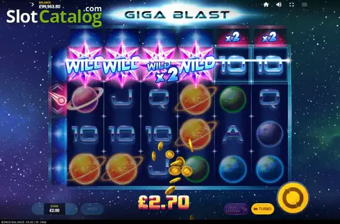 Скрин6. Giga Blast слот