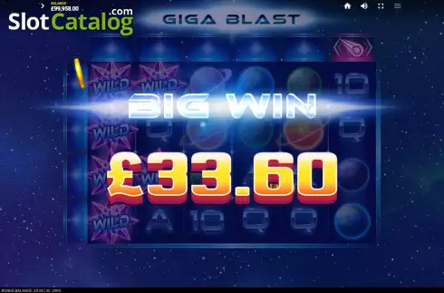 Скрин7. Giga Blast слот