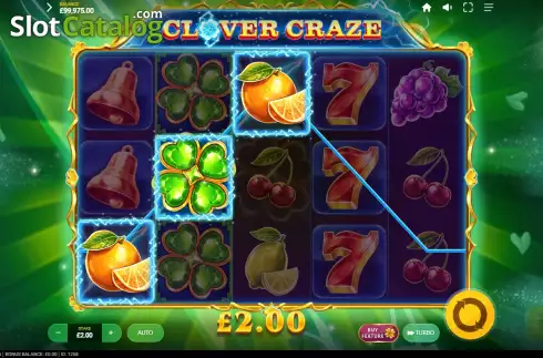 Скрин5. Clover Craze слот