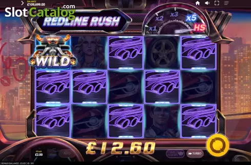 Скрин6. Redline Rush (Red Tiger) слот