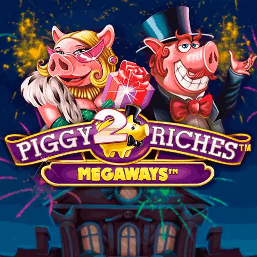 Piggy Riches 2 Megaways логотип