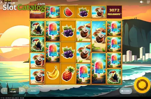 Скрин2. Copacabana Megaways слот