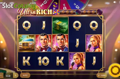Скрин2. Ultra Rich слот
