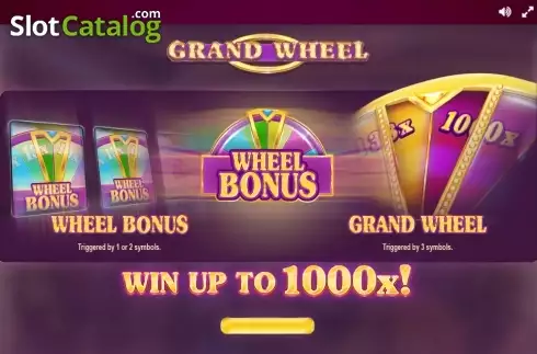 Скрин7. Grand Wheel слот