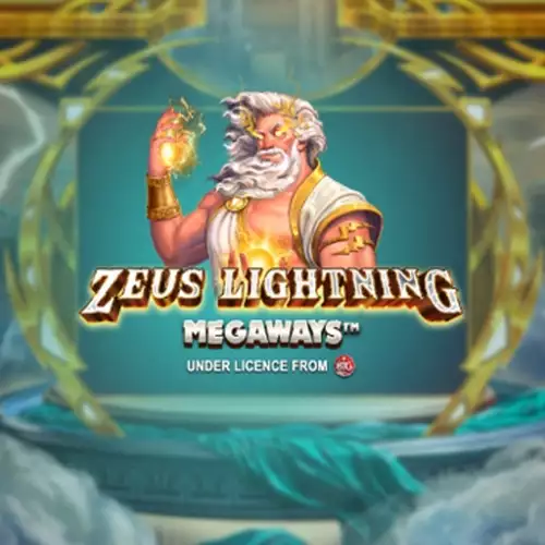 Zeus Lightning Megaways логотип