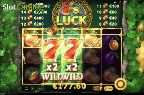 Скрин6. 7’s Luck слот