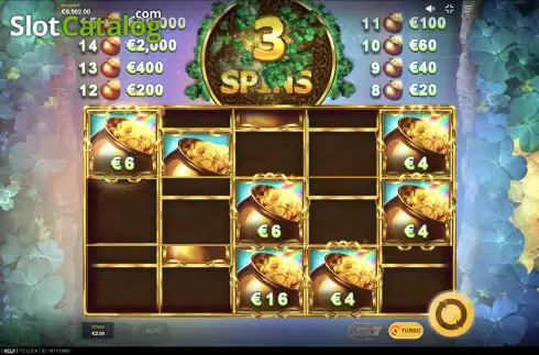 Скрин9. 7’s Luck слот