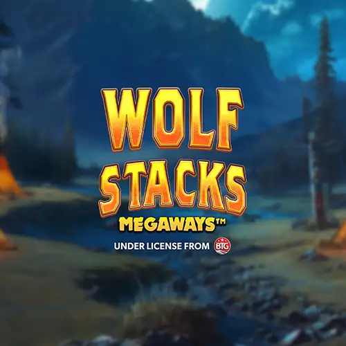 Wolf Stacks Megaways логотип