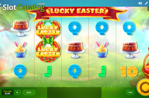 Скрин2. Lucky Easter слот
