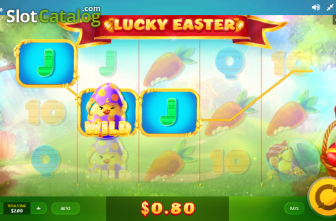 Скрин4. Lucky Easter слот