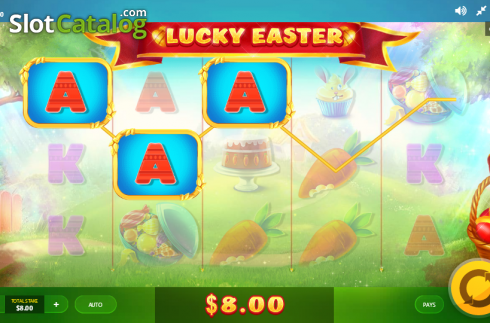 Скрин3. Lucky Easter слот