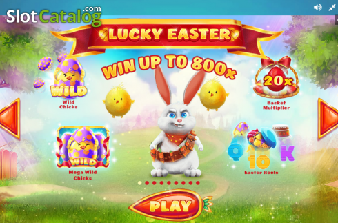 Скрин5. Lucky Easter слот