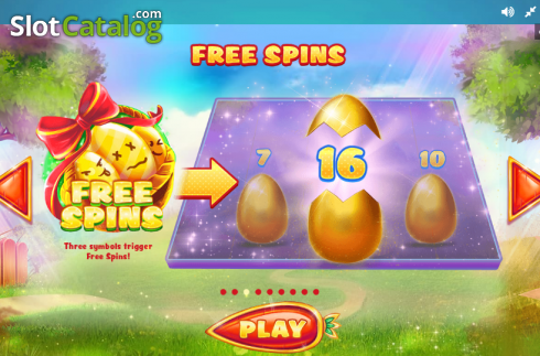 Скрин7. Lucky Easter слот