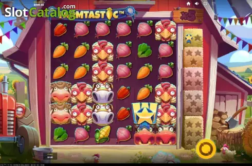 Скрин2. Farmtastic слот