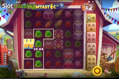 Скрин3. Farmtastic слот