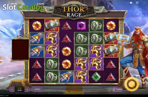 Скрин2. Thor’s Rage (Red Tiger) слот