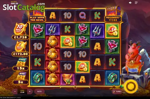 Скрин2. Play With the Devil Megaways слот