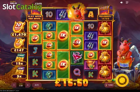 Скрин3. Play With the Devil Megaways слот