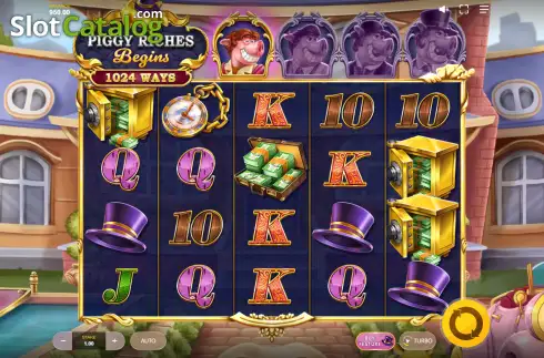 Скрин2. Piggy Riches Begins слот
