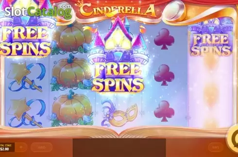 Скрин5. Cinderella (Red Tiger) слот