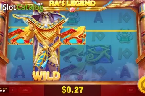 Скрин6. RA's Legend слот
