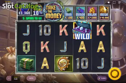 Скрин2. Take the Money слот