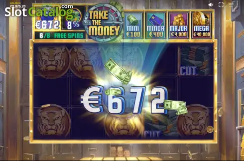 Скрин3. Take the Money слот
