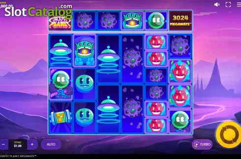 Скрин2. Jackpot Planet MegaWays слот